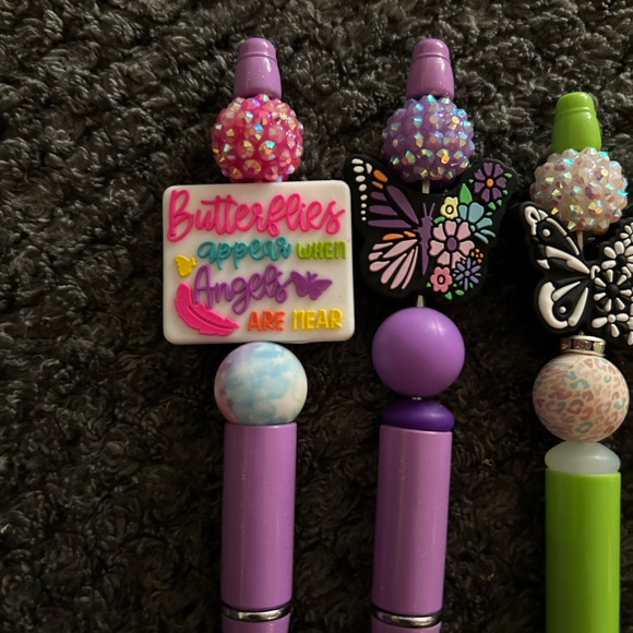 Colorful Butterfly Pens pick one - Picture 3 of 6